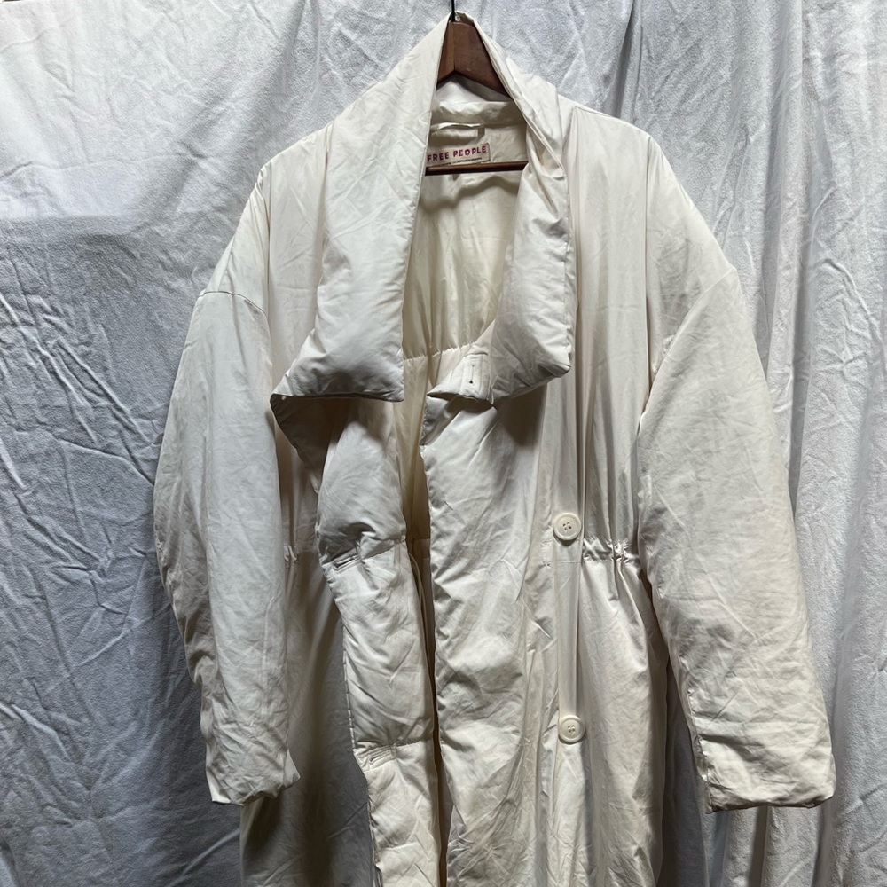 Free people goose down coat